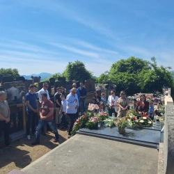 Obilježena 32. obljetnica smrti pukovnika Zvonimira Čuvala